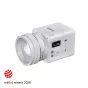Godox ML80Bi dviejų spalvų LED vaizdo šviesa su 2800K-6500K CCT nustatymais, priekinis vaizdas su valdymo panele ir zoom reflektoriumi