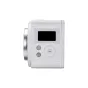 Godox ML80Bi dvigubo spalvos LED video šviesos nugarinė pusė su CCT valdymo panele, SET ratu ir MODE mygtuku, skirta 2800K-6500K apšvietimo reguliavimui