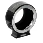 Metabones Leica R į Sony E-mount T Adapter II - preciziškai pagamintas varinis adapteris su chromo danga ir guminiu apipintu, skirtas Leica R objektyvams prie Sony E-mount kamerų