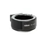 Metabones Leica R į L-mount T adaptorius su elektroniniu diafragmos valdymu, elegantiška juoda matinė apdaila, preciziškai apdirbtas vario ir aliuminio konstrukcija, vilnos pamušalas, mažinantis atspindžius
