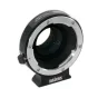 Metabones Leica R prie BMPCC greičio didintuvas 0.58 adapteris su nuimamu Arca suderinamu statyvo pagrindu, juodas matinis apdaila