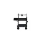Tilta Boulder Camera Cart Indie Kit pilkos spalvos su monitoriaus montavimo sistema, sulankstomu šoniniu staliuku ir 50 mm priedų bėgiu profesionaliai filmavimo įrangai transportuoti