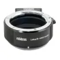 Metabones Leica R prie Micro Four Thirds adapteris juodas matinis, su precizi pagaminta varine konstrukcija ir elektroniniu diafragmos valdymu.