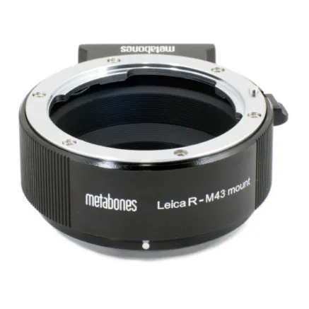 Metabones Leica R to Micro FourThirds adapter Black Matt