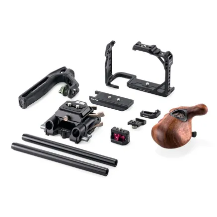 Tilta Kameros Korpusas Sony a1 II/a9 III Pro Komplektas - Juodas