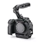 Tilta Xeno viršutinė rankena su Sony a1 II/a9 III kameros korpusu - modulinis juodas komplektas profesionaliam fotografavimui ir vaizdo įrašymui
