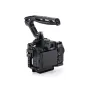 Tilta kameros karkasas Sony Alpha 7 V modeliui su ergonomine viršutine rankena ir Arca-Swiss pagrindu stabiliam montavimui ir priedų tvirtinimui.