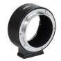 Metabones Leica R į Nikon Z objektyvų adapteris su nuimamu Arca tipo trikojiniu pėdute, preciziškai pagamintas iš vario ir aliuminio