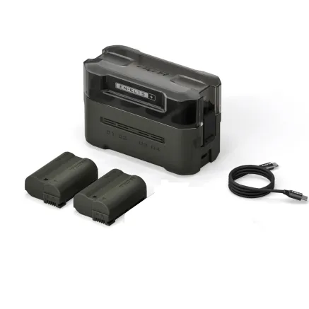 Tilta EN-EL15C Charging Station Battery Kit (2 Batteries)