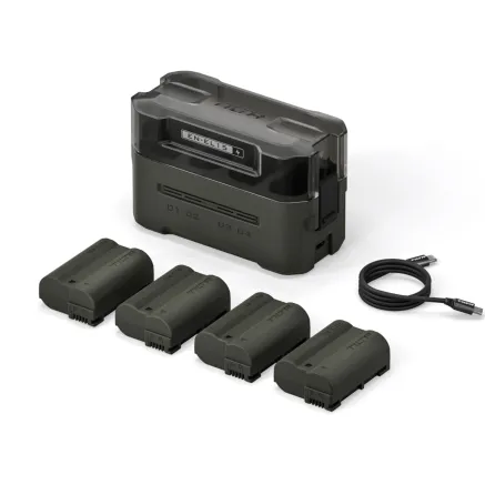 Tilta EN-EL15C Charging Station Battery Kit (4 Batteries)