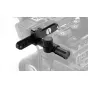 Tilta EVF kablio Sony FX6 su NATO šliaužtuvu ir sureguliuojamu monitoriaus tvirtinimu, skirtu geresniam ergonominiam patogumui ir akies komfortui naudojant petinės konstrukcijas