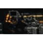 Tilta EVF laikiklis Sony FX6 kamerai su NATO bėgiais ir reguliuojamu monitoriaus tvirtinimu, patogiam naudojimui ant peties