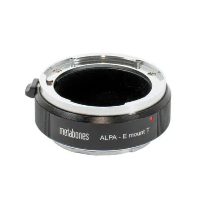 Metabones ALPA to E-mount T Adapter Black Matt