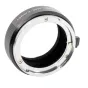 Metabones ALPA į Sony E-mount T adapteris juodas matine apdaila – preciziškai gamintas varinis adapteris su elektronine diafragmos valdymo funkcija, satininiu chromo apdailos paviršiumi, patikima ALPA objektyvų fiksacija Sony E-