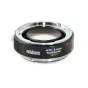 Metabones ALPA į E-mount Speed Booster ULTRA 0.71x adapteris su patobulinta optika, užtikrinančia geresnę vaizdo kokybę ir platesnį matymo kampą.