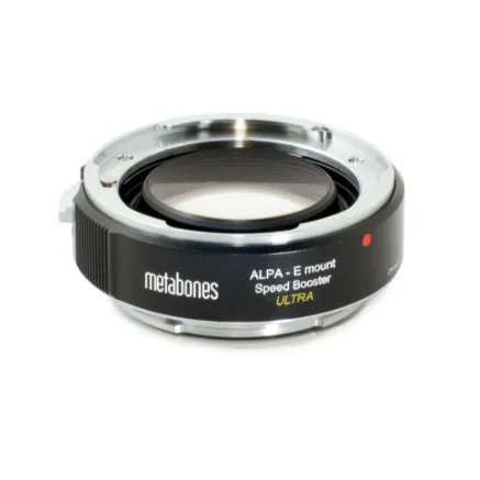 Metabones ALPA to E-mount Speed Booster ULTRA 0.71x