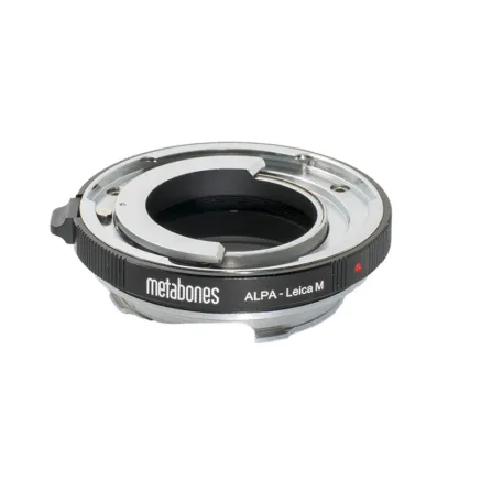 Metabones ALPA to Leica M 6-Bit Adapter Black Matt