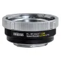Metabones PL į Canon RF T Cine greičio stiprintuvas ULTRA 0.71x su preciziškai pagaminta aliuminio ir vario konstrukcija, tekstūruotu rankenėle ir nuimamu Arca tipo trikojų pagrindu.