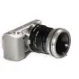 Metabones Arriflex į Sony E-mount adapteris su juodu matiniu apdailu, preciziškai pagamintas iš vario, skirtas Arriflex objektyvams ir Sony E-mount kameroms.
