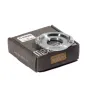 Metabones chromuoto C-mount į E-mount adaptorius originalioje pakuotėje, su preciziškai pagaminta vario konstrukcija ir Smart Adapter technologija, užtikrinanti sklandų objektyvų suderinamumą