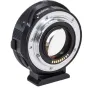 Metabones Canon EF į EOS M T Speed Booster ULTRA 0.71x adaptorius su optiniais elementais ir nuimamu Arca tipo statyvo pagrindu