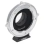 Metabones Canon EF į Micro Four Thirds T CINE greičio didintuvas ULTRA 0.71x su fiksuojamu užraktu ir elektroniniais kontaktais autofokuso ir diafragmos valdymui