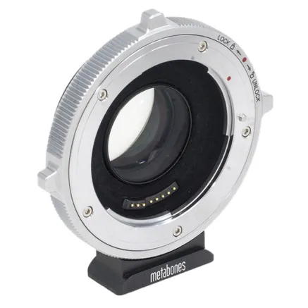Metabones Canon EF to MicroFourThirds T CINE Speed Booster ULTRA 0.71x