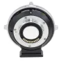 Metabones Canon EF į MicroFourThirds T CINE greičio didintuvas ULTRA 0.71x adapterio priekis su optinėmis detalėmis ir saugiu objektyvo montavimu