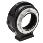 Metabones Canon EF į Fujifilm X-mount T adaptorius su nuimamu Arca-tipo statyvo pėdute, juodas satininis apdaila