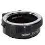 Metabones Canon EF į FUJIFILM X-mount T adaptorius juodame satininiame apdailoje su tvirta žalvarine konstrukcija ir nuimama Arca tipo statyvo pėda