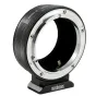 Metabones Canon FD/FL į Sony E-mount T adaptorius su nuimamu Arca tipo statyvu, satininiu matiniu apdailu ir preciziška vario konstrukcija, skirta klasikiniams objektyvams