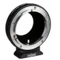 Metabones Canon FD į Micro Four Thirds adapteris T su nuimamu Arca tipo statyvu, juodas satininis paviršius