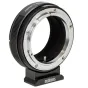 Metabones Canon FD į Leica L-mount adapteris su nuimamu Arca-tipu statyvo pėdute, juodas ir chromuotas