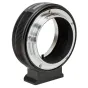 Metabones Canon FD į Leica L mount T adapteris su nuimamu Arca tipo statyvu, metaline konstrukcija, chromuoto apdailos ir suflokuotu vidiniu apdailiu prieš šviesos dūžius