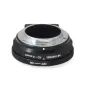 Metabones Canon FD į Fuji X-mount adaptorius MB_FD-X-BT1 juodo matinio apdailos su Arca-tipo statyvo pagrindu ir įjungimo/išjungimo mygtuku