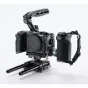 Tilta Canon C50 galios komplektas su kameros kėde, V-Mount baterijos plokšte, reguliuojamu rankena ir Arca-Swiss statyvo pagrindu profesionaliam vaizdo filmavimui