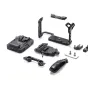 Tilta kamerų narvas Canon C50 Power Kit - modulinis juodo aliuminio narvas su V-Mount baterijos plokšte, reguliuojamu posūkine pagrindu ir priedų montavimo taškais profesionaliam vaizdo filmavimui.