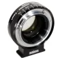 Metabones Contarex į X-mount greičio didintuvas 0.71x su preciziškai apdirbtu vario optiniu elementu ir nuimamu Arca suderinamu stovu