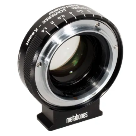 Metabones Contarex to Xmount Speed Booster 0.71x