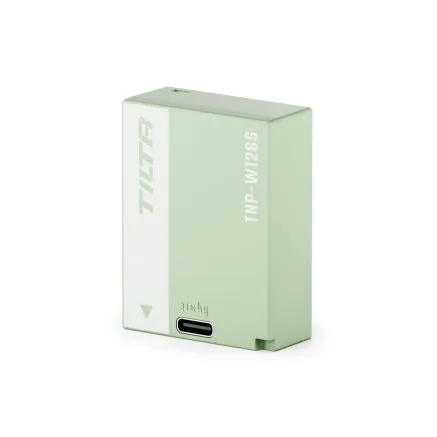Tilta NP-W126S Battery with USB-C Input 1050mAh Ash Green