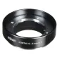Metabones Contax G prie Sony E-mount T adapteris su rankiniu fokuso žiedu ir suflokuota vidinė dalis, mažinanti blizgesį, juodas satininis apdaila