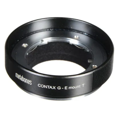 Metabones Contax G to E-mount T Adapter