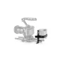 Tilta Mini PD V-Mount baterijos plokštė su 60W USB-C, P-Tap ir Lemo jungtimis, montuojama ant kameros įrenginio ilgesniam energijos tiekimui
