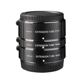 Objektīvu adapteri - walimex pro Automatic Intermediate Ring for Sony E-Mount 20796 - ātri pasūtīt no ražotāja