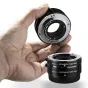 Objektīvu adapteri - walimex pro Automatic Intermediate Ring for Sony E-Mount 20796 - ātri pasūtīt no ražotāja