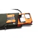Tilta Fe Ecopak geltonas mobiliojo telefono dėklas su Khronos dėklo tvirtinimu, su tvirtu Duraflex užsegimu ir vidiniu užtrauktuku skyriumi saugiam saugojimui