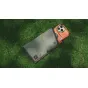 Tilta Fe Ecopak geltonos spalvos mobiliojo telefono dėklas su Khronos apsauga, atidarytas vaizdas su dvigubu sluoksniu sandėliu ir tvirtu Duraflex sagtimi, skirta kabinti prie diržo arba krepšio