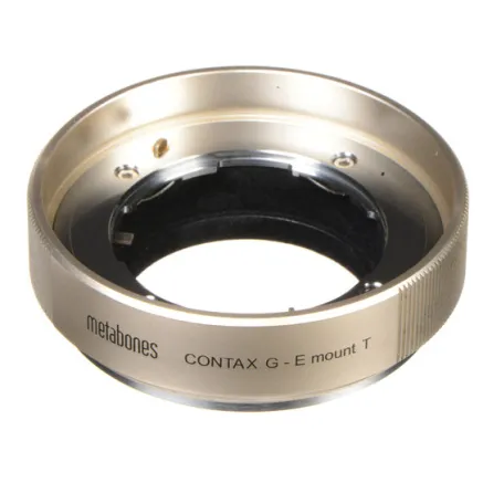 Metabones Contax G to E-mount T Adapter Gold