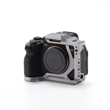 Tilta Half Camera Cage for Sony Alpha 7 V Titanium Gray