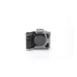Tilta pusinis kameros tiltas Sony Alpha 7 V titano pilko spalvos su integruota Arca-Swiss baze ir šaltakalio montavimo vieta